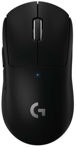 Мышь Logitech G Pro Х Superlight Wireless Mouse USB Black 910-005880/910-005884