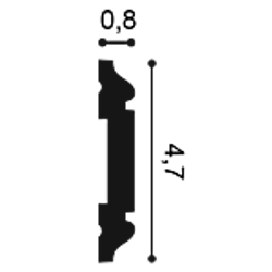 Молдинг DUROPOLYMER® PX144