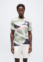 EA7 Emporio Armani TENNIS PRO - Спортивная футболка - Зелёный