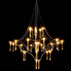 Подвесная люстра ILLUMICO IL0909 IL0909-600HX-33 Ether