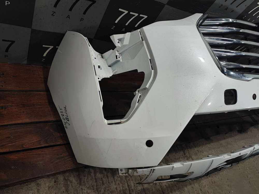 Бампер передний Haval Jolion 21-нв Б/У Оригинал 2803105XST01A