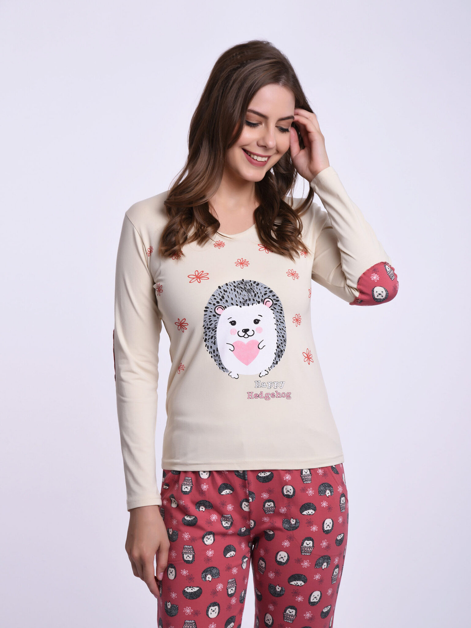 Костюм для сна(кофта+штаны)