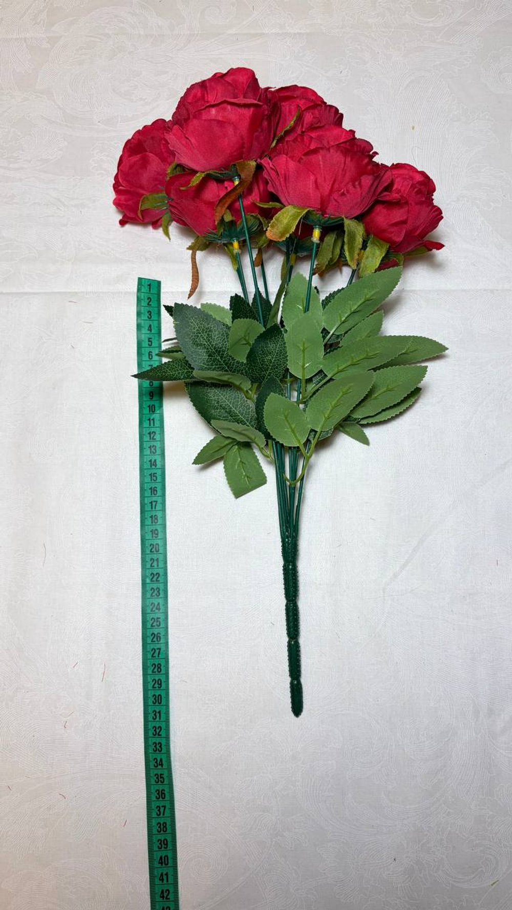 Букет роз, красный