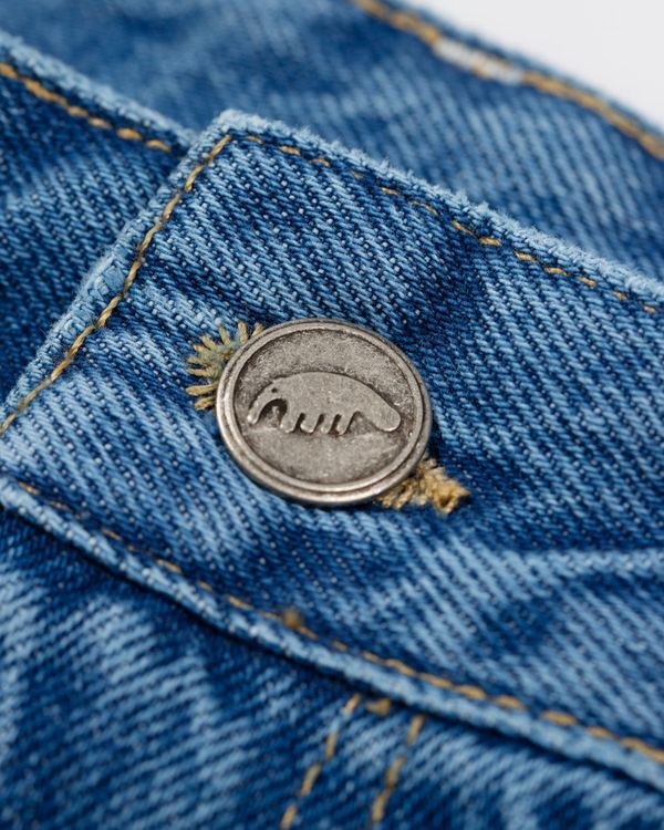 Джинсы Regular Fit navy - фото 8