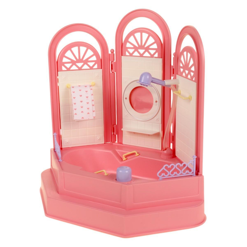 Ванная комната "Маленькая принцесса" (Огонек)