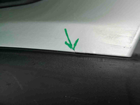 Бампер передний Kia Rio 4 X-line (17-20) хэтчбек