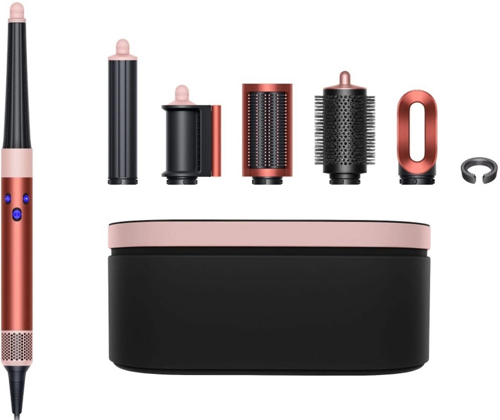 Стайлер Dyson Airwrap HS08 Long Strawberry Bronze/ Blush Pink