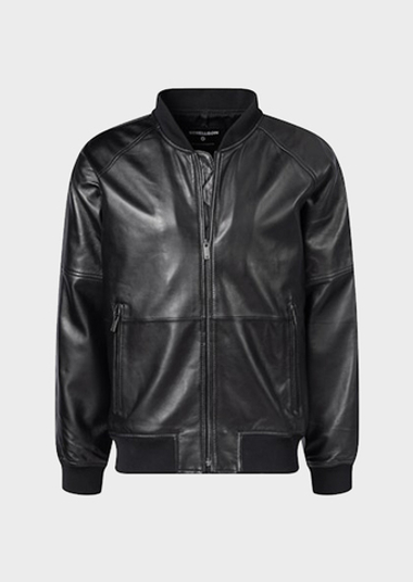 Куртка кожаная Strellson Vance Black