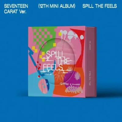 SEVENTEEN - SPILL THE FEELS [Carat ver.]