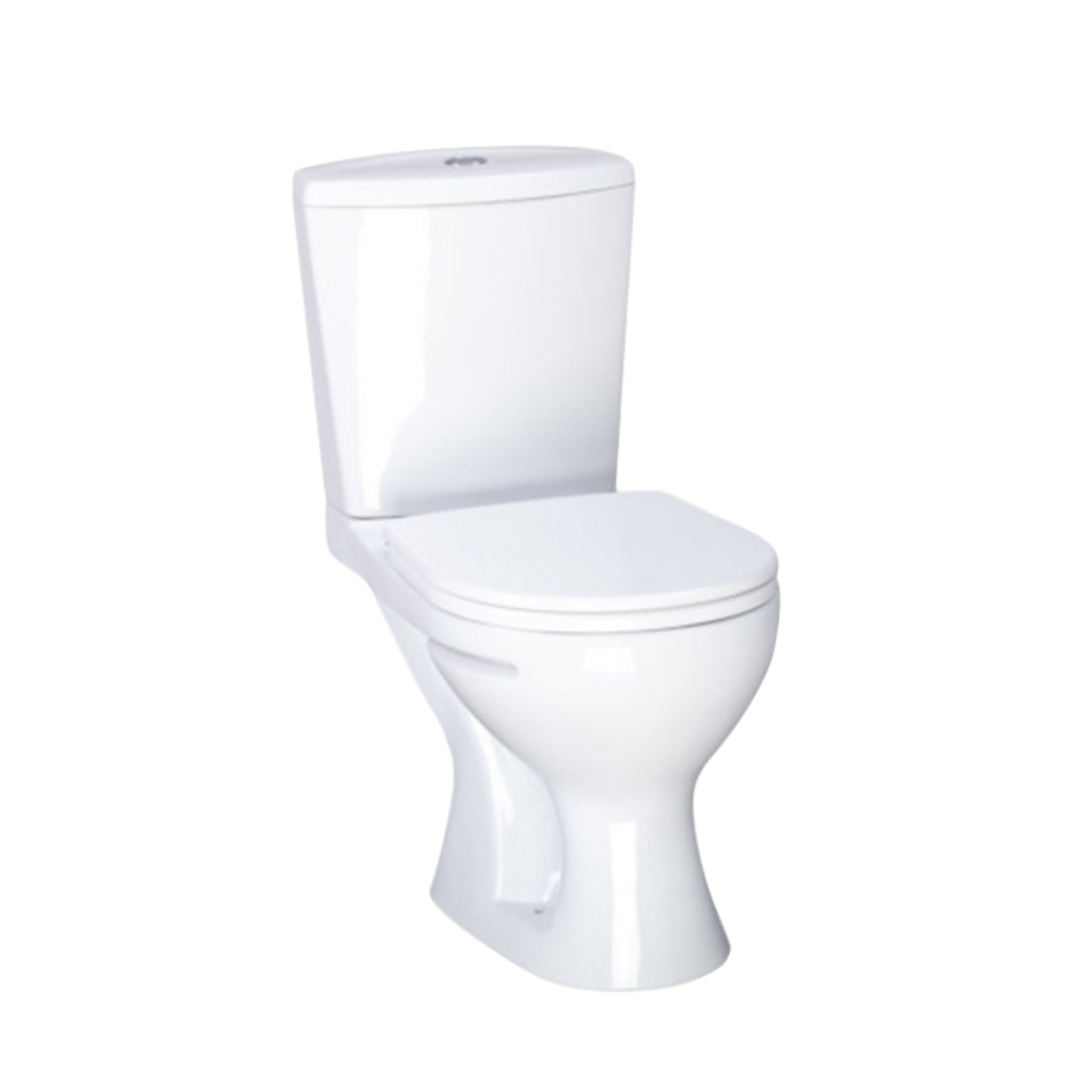 Купить Унитаз-компакт Santeri Ультра с сидением стандарт из наличия