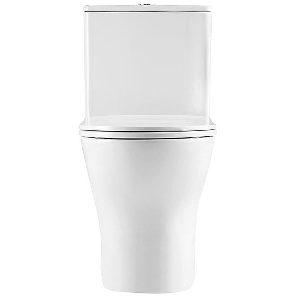 Унитаз моноблок BelBagno Lounge BB8618CPR-MN/SC с сиденьем Микролифт
