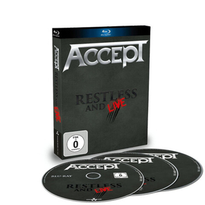 Accept / Restless And Live (Blu-ray+2CD)