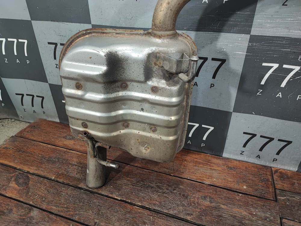 Глушитель GAC GS8 2 21-нв Б/У Оригинал 2210019DRS0000