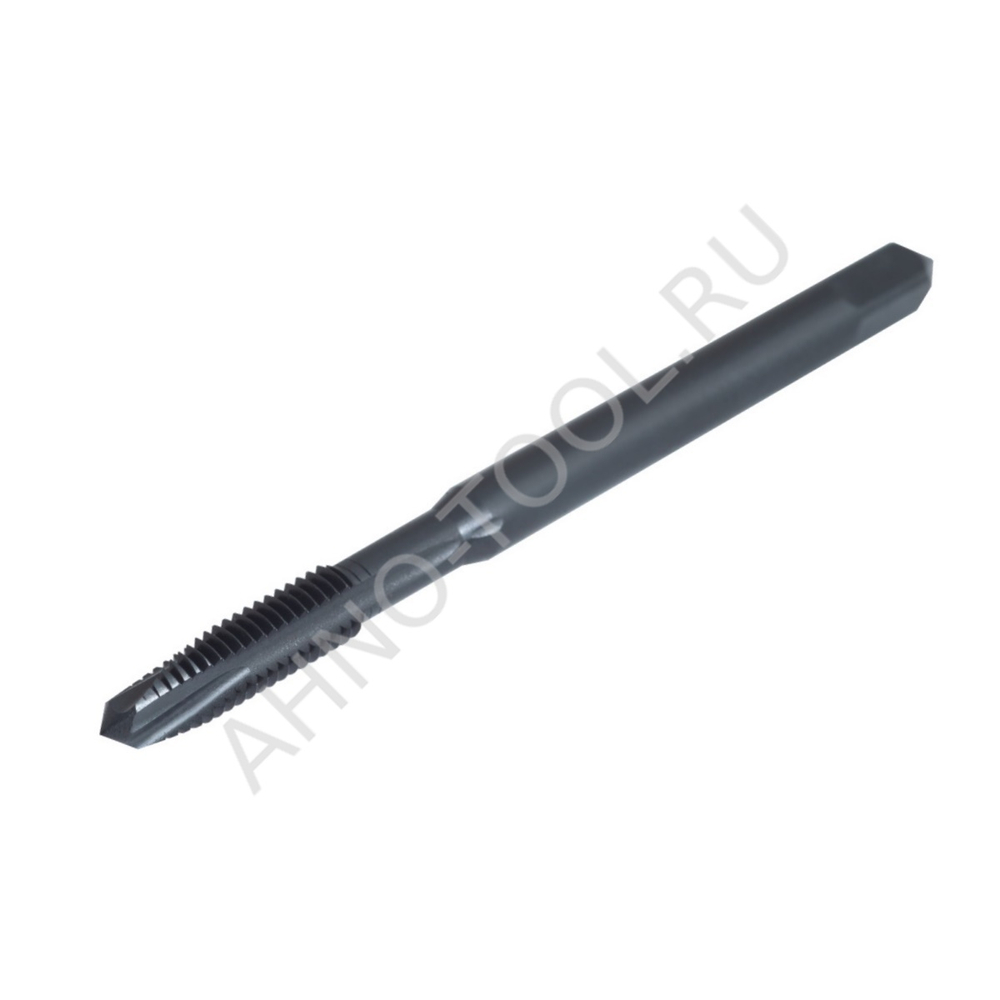 Метчик м/р  М6,0х1,0 Р6М5К5/HSS-E DIN371 BLACK OXIDE, с прямой канавкой, с подточкой ТОЧИНТЕХ