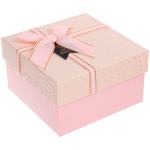 Коробка подарочная «Бантик» 13,5*13,5*8 см