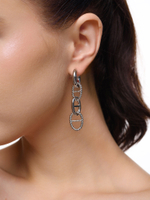 Серьги "Valencia" Silver