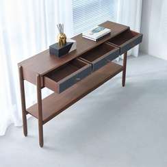 Консоль с ящиками 4637, 144х83 см