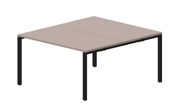 Составной стол Strike на 2 рабочих места 1380х1566х750мм