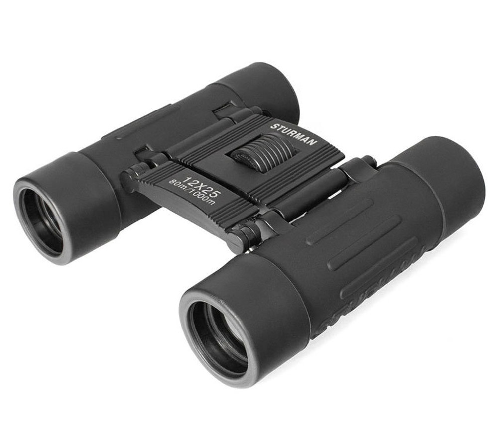 Бинокль Sturman 12x25 чёрный