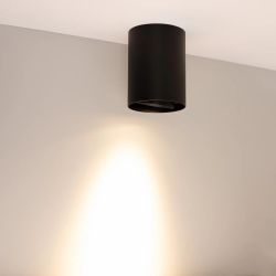 Светильник SP-FOCUS-R110-18W Warm3000 (BK, 24 deg, 230V) (Arlight, IP54 Металл, 5 лет) 054785