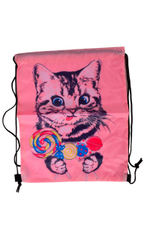 Мешок для обуви 33*40 см, для девочек "Милашки", 4 вида микс