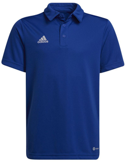 Детская теннисная футболка Adidas Kids Entrada 22 - Blue