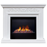 Каминокомплект Real Flame Leticia 26 WT с очагом 3D Cassette 630