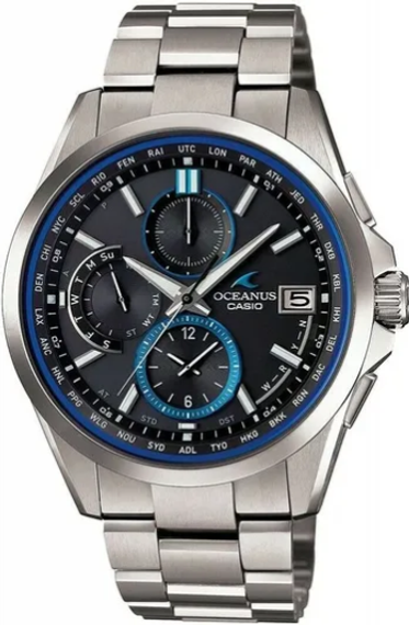 Мужские часы Casio OCEANUS OCW-T2600-1A
