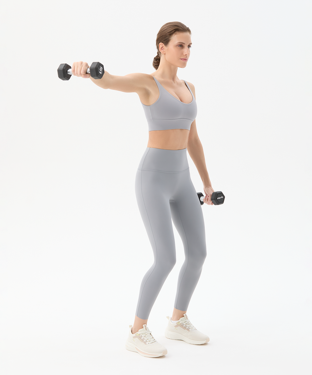 Гантель гексагональная STARFIT DB-301PRO 2 кг, обрезиненная, черный