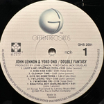 John Lennon & Yoko Ono - Double Fantasy (Швеция 1980г.)