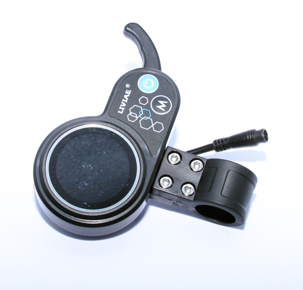 Дисплей бортовой компьютер курок газа Liviae 36v 48v для электросамоката