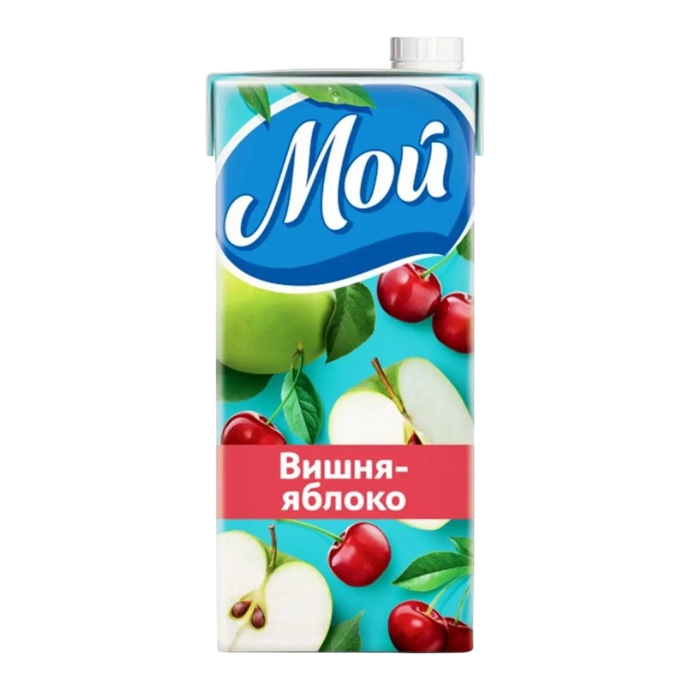 Напиток МОЙ вишня-яблоко 0,95л
