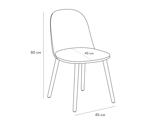Стул Amato 932004