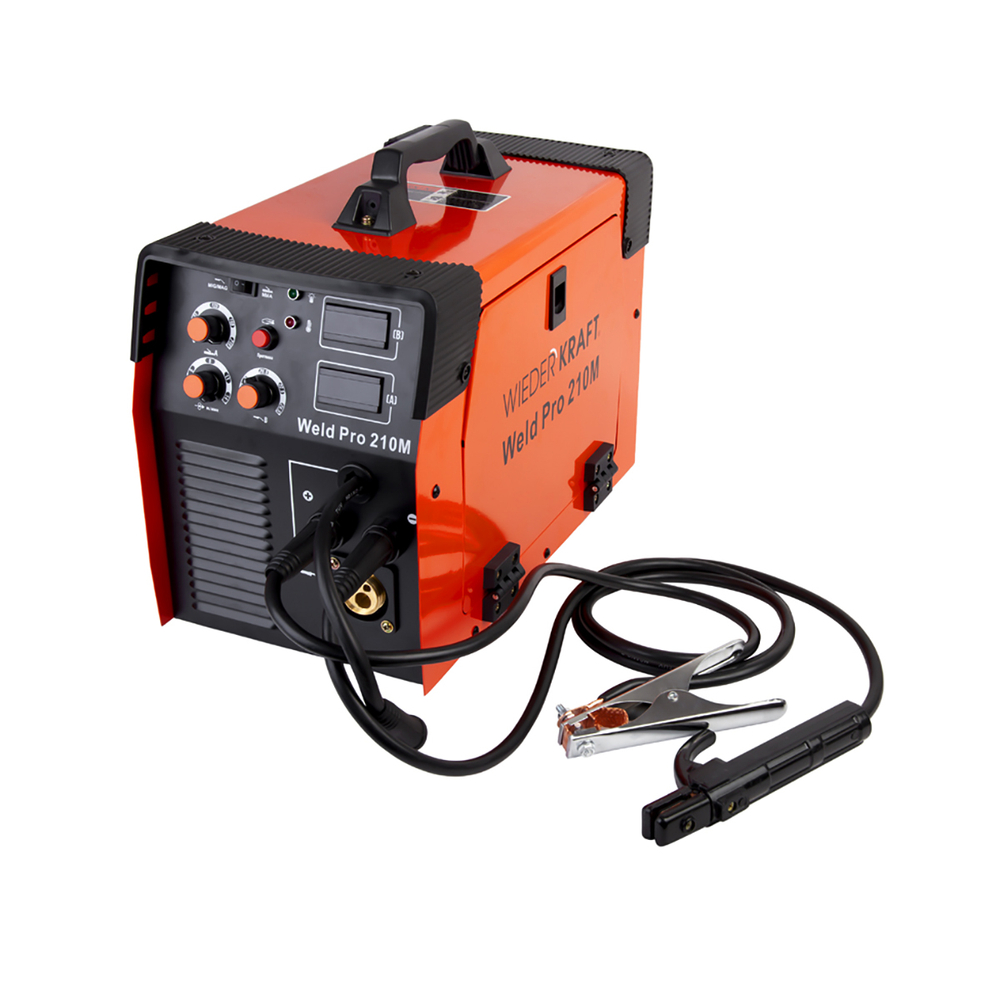 Weld Pro 210M Сварочный аппарат инверторный 210A, 220В MIG/MAG/MMA