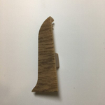 Заглушка правая к плинтусу "LIDER-62" 308 Вереск классич.