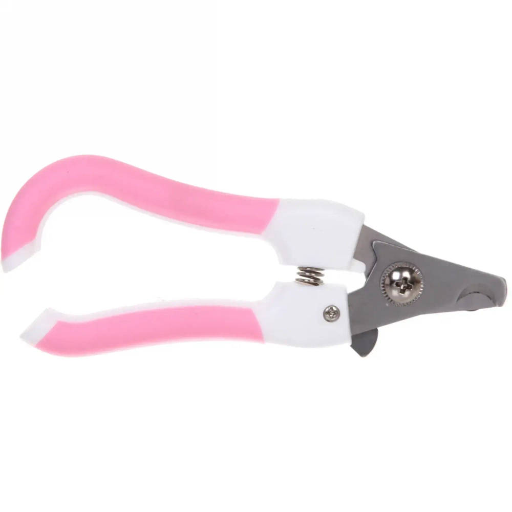 Когтерез для животных «Робби» 16см цвет бело-розовый Ultramarine