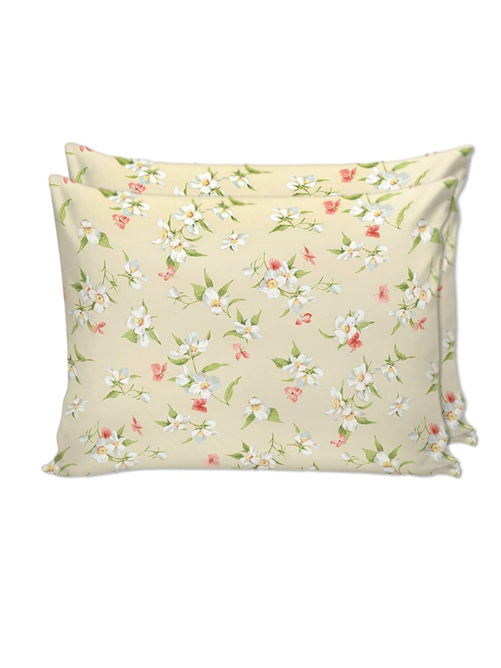 Наволочка комплект 2шт Сказка "Жасмин" 50х70 см, перкаль