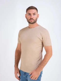 Футболка мужская однотонная базовая