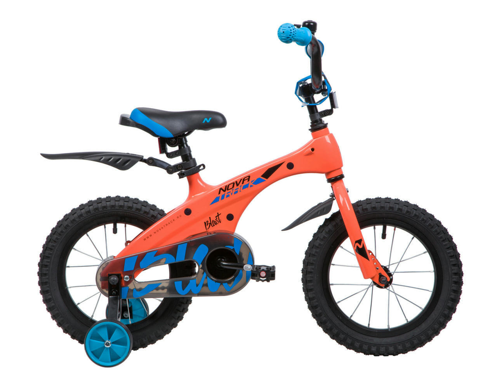 Детский велосипед Novatrack Blast 14" (2019)