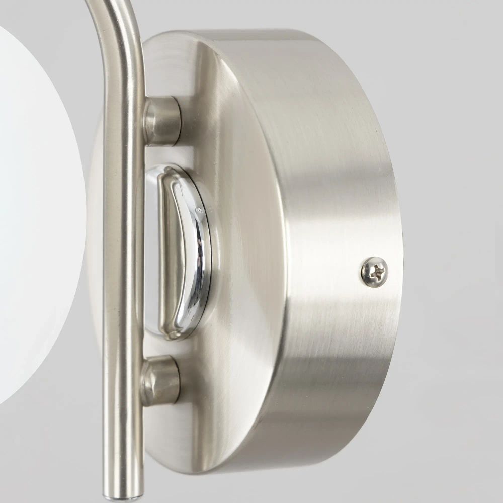 Citilux Адам Смарт CL228B311 LED Бра Матовый Хром