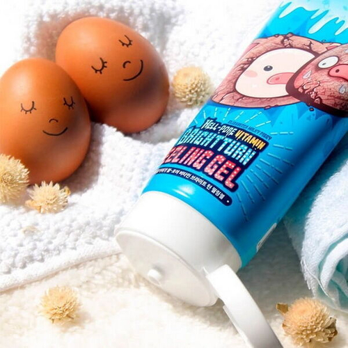 Витаминный пилинг-гель для лица Elizavecca Hell-Pore Vitamin Bright Turn Peeling Gel, 150мл