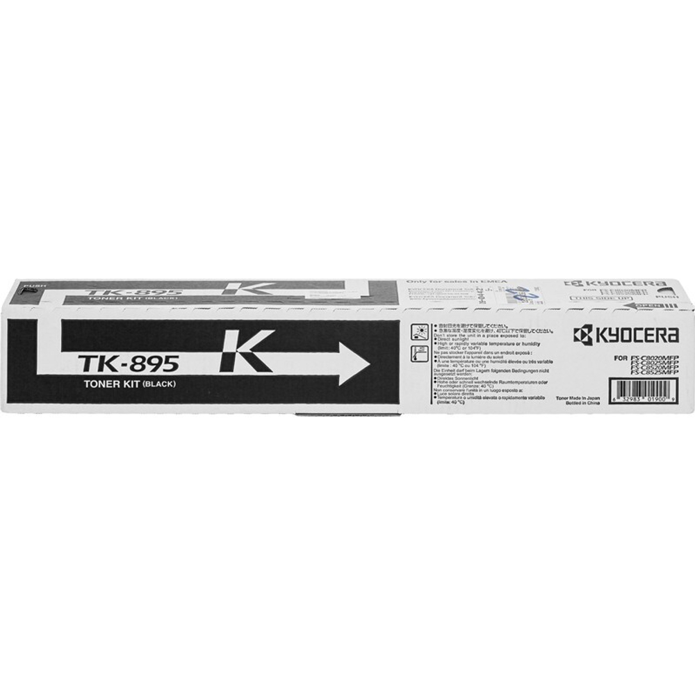 Тонер-картридж  Kyocera TK-895K