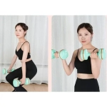 Гантель пластиковая 3 кг