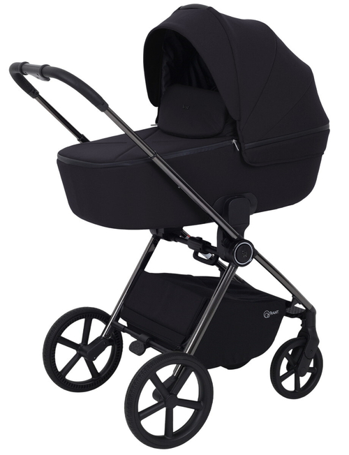 Детская коляска Rant Teo Black Chrome 2 в 1 Black