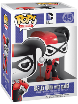Фигурка Funko POP! Heroes DC Comics Harley Quinn with Mallet (45) 3638