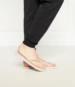 Вьетнамки MONOGRAM CALVIN KLEIN JEANS - бежевый(YM0YM00838)