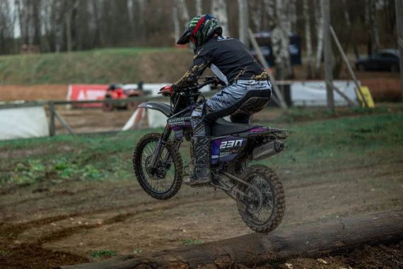 Мотоцикл кроссовый эндуро SHARMAX Sport 230 19/16