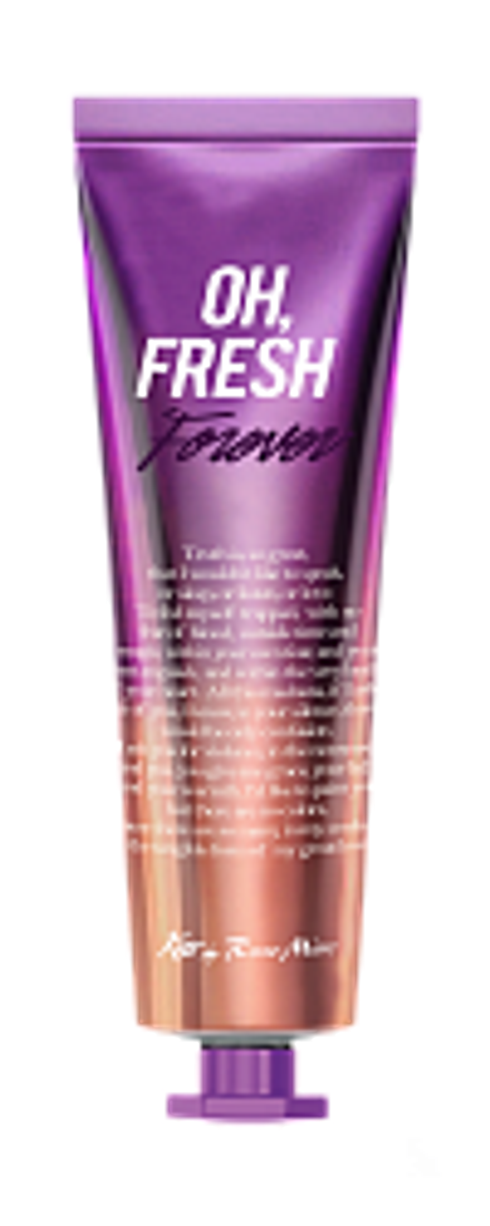 [Kiss by Rosemine] Крем для рук ЦВЕТОЧНЫЙ АРОМАТ ИРИСА Fragrance Hand Cream - Oh, Fresh Forever, 30мл