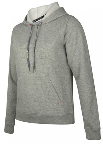 Женская Кофта теннисная Babolat Exercise Hood Sweat Women - серый