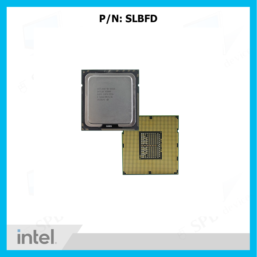 Процессор Intel Xeon E5520 Gainestown (2267MHz, LGA1366, L3 8192Kb), SLBFD, oem